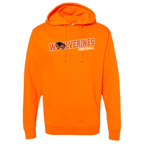 Adult - Midweight Hooded Sweatshirt - 2 Thumbnail