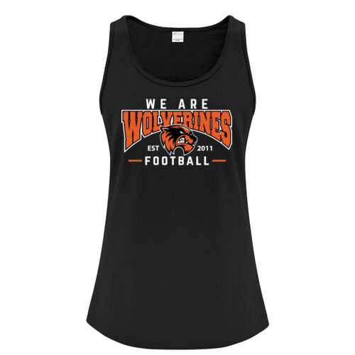 Ladies - Cotton Tank - We are Wolverines Thumbnail