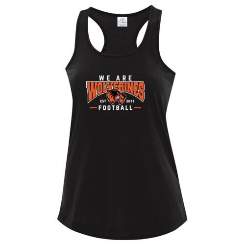 Ladies - Tank - We are Wolverines Thumbnail