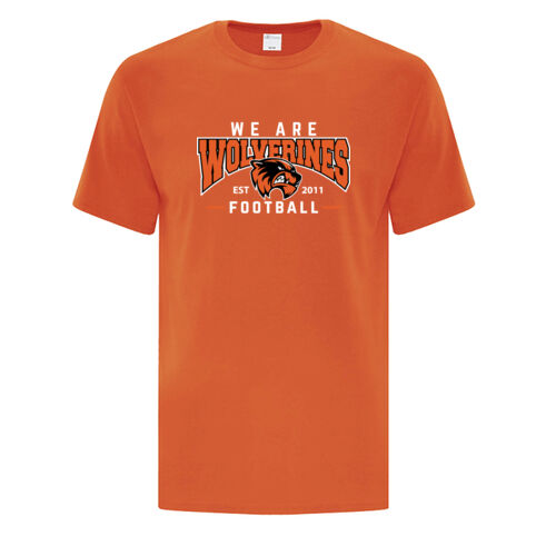 Adult - Cotton Tee - We Are Wolverines Thumbnail