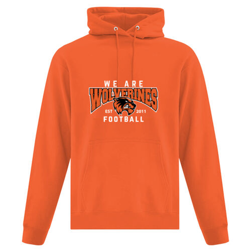 Adult - Fleece Hoodie - We Are Wolverines Thumbnail
