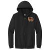 GILDAN® HEAVY BLEND FULL ZIP HOODED SWEATSHIRT. Thumbnail
