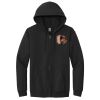 GILDAN® HEAVY BLEND FULL ZIP HOODED SWEATSHIRT. Thumbnail