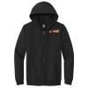 GILDAN® HEAVY BLEND FULL ZIP HOODED SWEATSHIRT. Thumbnail