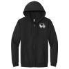 GILDAN® HEAVY BLEND FULL ZIP HOODED SWEATSHIRT. Thumbnail