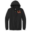 GILDAN® HEAVY BLEND FULL ZIP HOODED SWEATSHIRT. Thumbnail