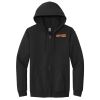 GILDAN® HEAVY BLEND FULL ZIP HOODED SWEATSHIRT. Thumbnail