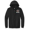 GILDAN® HEAVY BLEND FULL ZIP HOODED SWEATSHIRT. Thumbnail