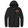 GILDAN® HEAVY BLEND FULL ZIP HOODED SWEATSHIRT. Thumbnail