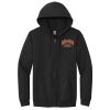 GILDAN® HEAVY BLEND FULL ZIP HOODED SWEATSHIRT. Thumbnail