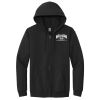 GILDAN® HEAVY BLEND FULL ZIP HOODED SWEATSHIRT. Thumbnail