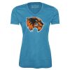 Pro Team Heather Proformance V-Neck Ladies' Tee Thumbnail
