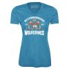 Pro Team Heather Proformance V-Neck Ladies' Tee Thumbnail