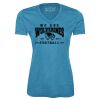Pro Team Heather Proformance V-Neck Ladies' Tee Thumbnail