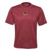 Pro Team Heather Proformance Tee Thumbnail