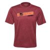 Pro Team Heather Proformance Tee Thumbnail
