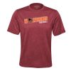 Pro Team Heather Proformance Tee Thumbnail