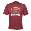 Pro Team Heather Proformance Tee Thumbnail
