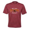 Pro Team Heather Proformance Tee Thumbnail