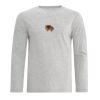 ATC EUROSPUN® RING SPUN LONG SLEEVE TEE. Thumbnail