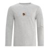 ATC EUROSPUN® RING SPUN LONG SLEEVE TEE. Thumbnail