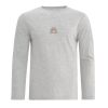 ATC EUROSPUN® RING SPUN LONG SLEEVE TEE. Thumbnail